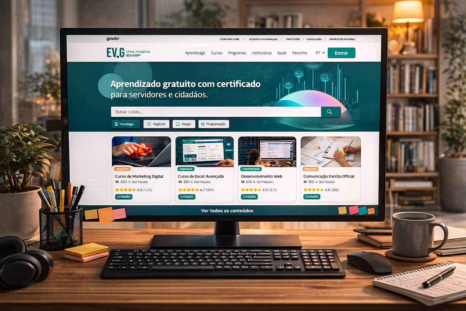 Plataformas com Cursos Gratuitos e Certificado: Melhores Opções