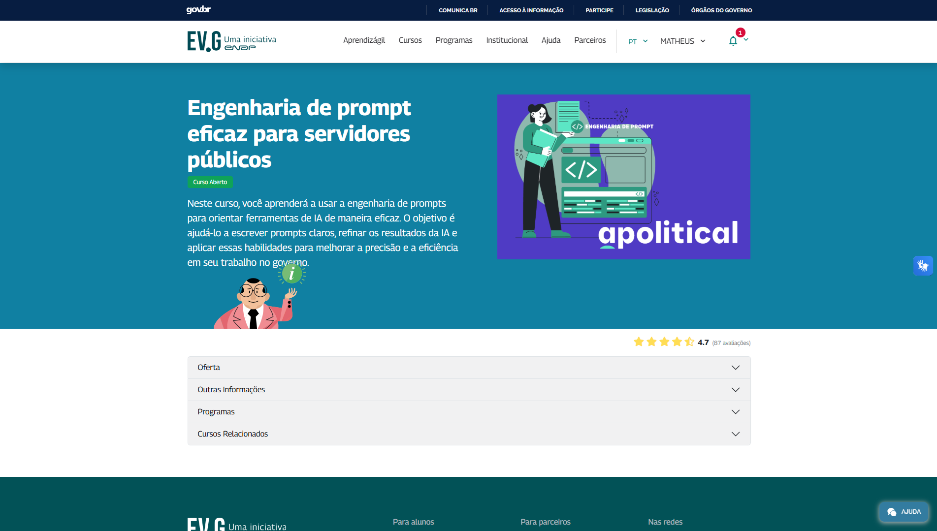 descrição