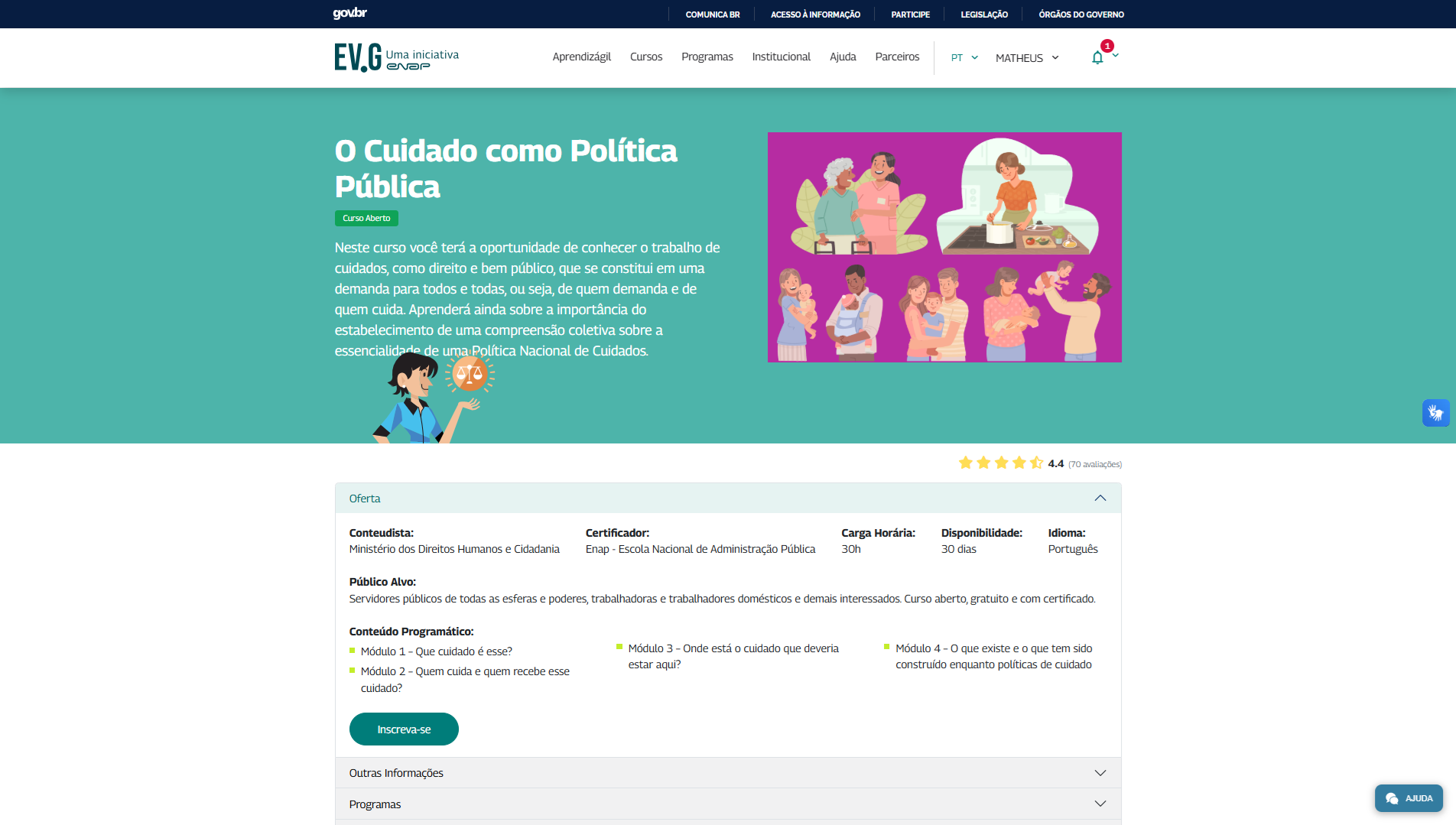 descrição